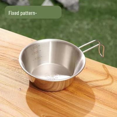 Outdoor 304 Stainless Steel Sierra Bowl