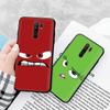 Schwarze Hülle für Xiaomi Redmi 13C Note 9 iPhone XR 7 8 14 15 11 12 13 X XS Pro Max Samsung A25 S23 S24 FE Ultra Plus aces Emoji