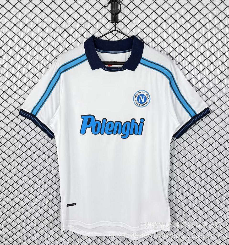 25-26 Serie A Napoli Jersey Special Edition Maradona Commemorative Edition Joint Napoli Football Jersey