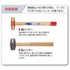 OH Industries Heavy Duty Copper Hammer FH-05 1/2