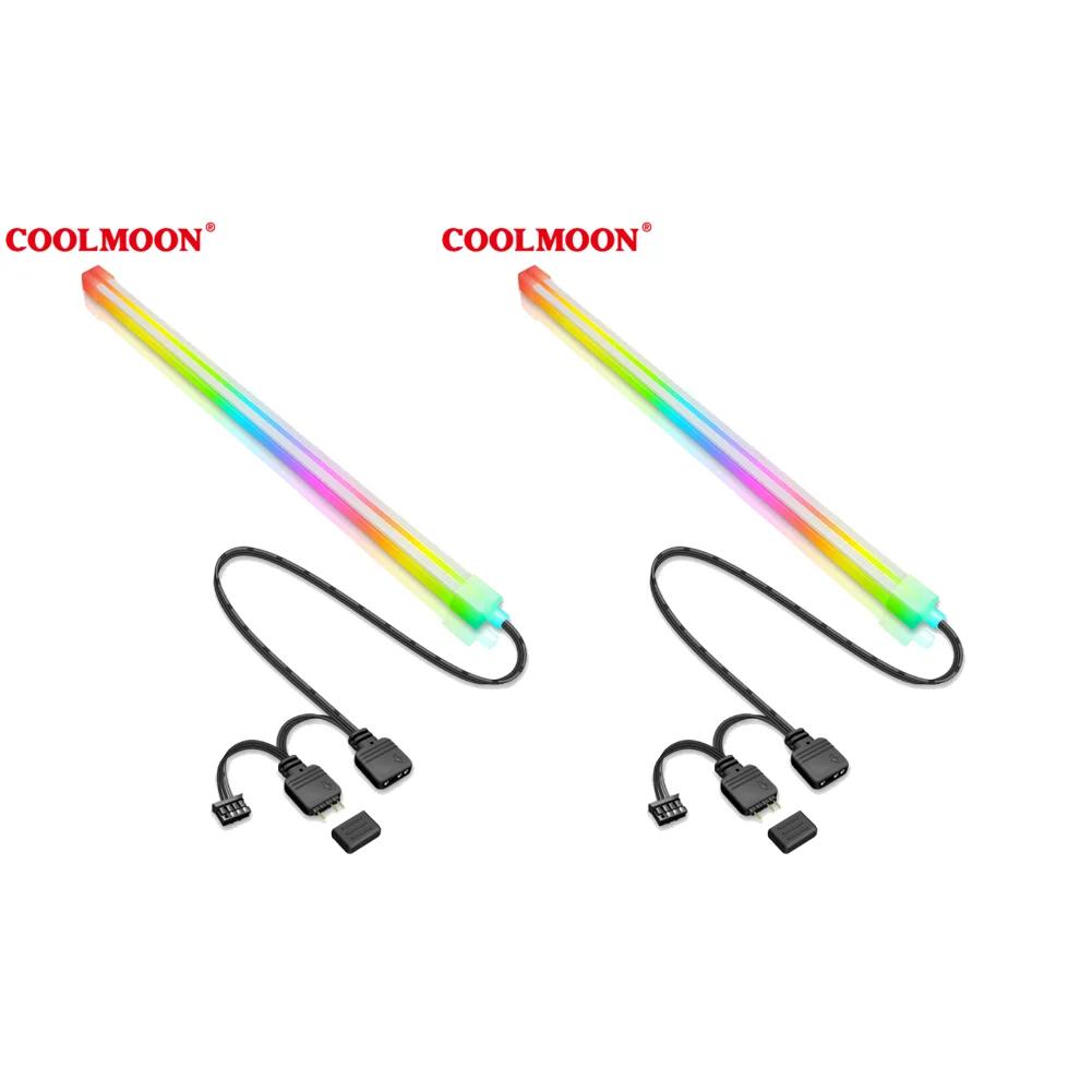 5V 3Pin 4Pin Flexible Light Bar ARGB AURA SYNC 26LED Flexible Lamp Strip Computer Accessories Motherboard Light Bar for Gigabyte