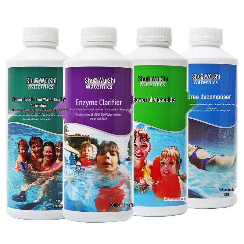 WATERNICS Pool Enzyme Clarifier & Algae Remover