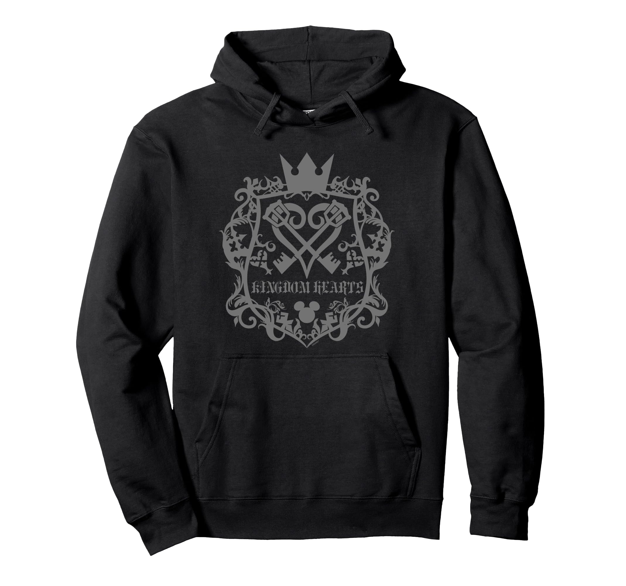 

Kingdom Hearts Scroll Key Cross Heartless Design Hoodie