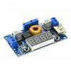 5A 75W High Power DC Step Down Module, XL4015 Adjustable Stabilized Power Supply Board with Voltage Meter