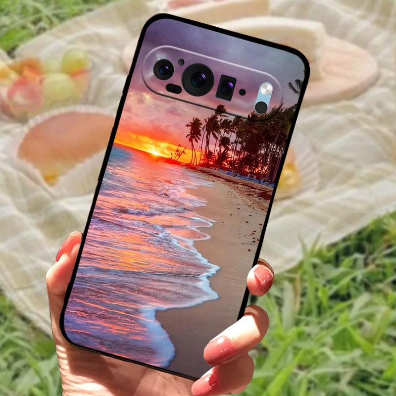 Für Google Pixel 9 Pro XL Hülle GGX8B Mode Weiches Silikon TPU Handy Schutzhülle Für Google Pixel9 Pro XL 5G Stoßfänger Abdeckung