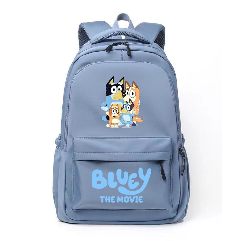 Sac à dos de loisirs style collège amusant avec Bluey Bluey Réduction de la charge pour étudiant