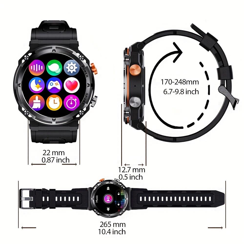 Умные часы для мужчин 1 — фото 11