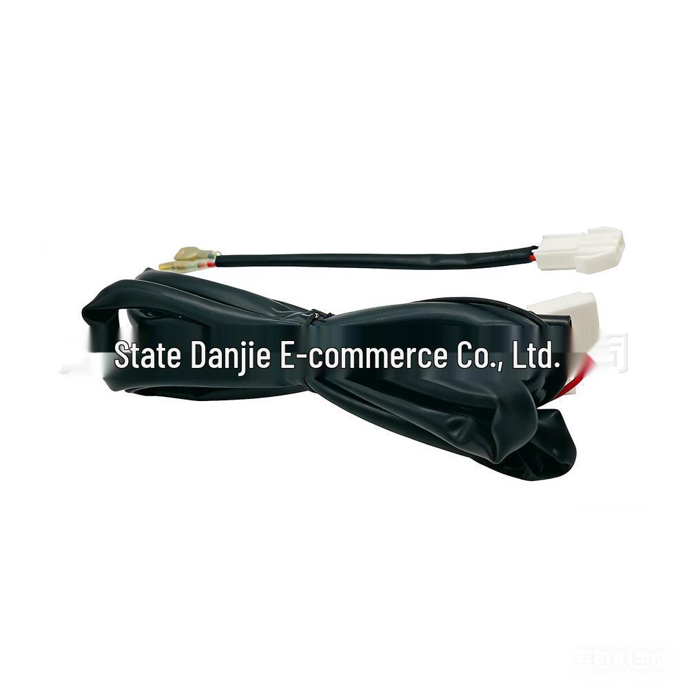 Toyota Car Charger Power Adapter Wiring Harness with Cigarette Lighter Compatibility