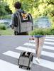 Pecute Pet Carrier Backpack Pet Carrier with Casters for Cat Carrier 3 Small Pet Carrier Removable For Going To the Disaster Evacuation Carrier Cats,