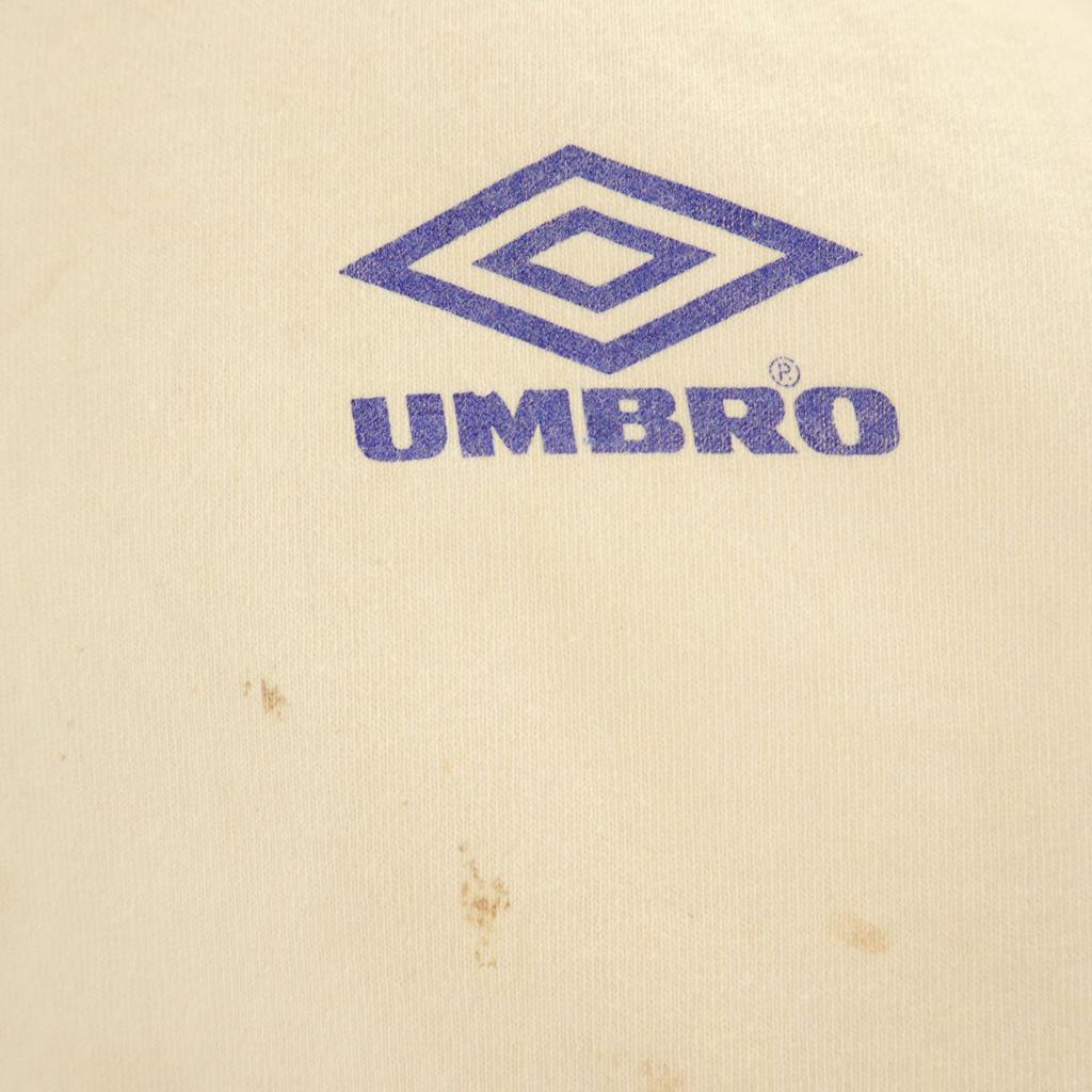 Umbro 90s Made In USA Old Short Sleeve T-shirt XXL Big Size Back Print Men's Used