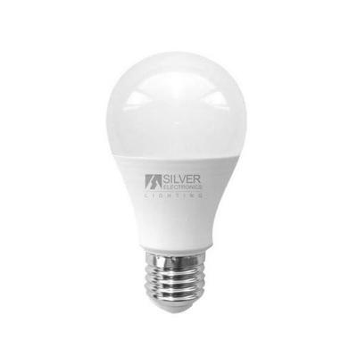 Silver Electronics ECO E27 15W Spherical LED Bulb - Warm Light (6000K)