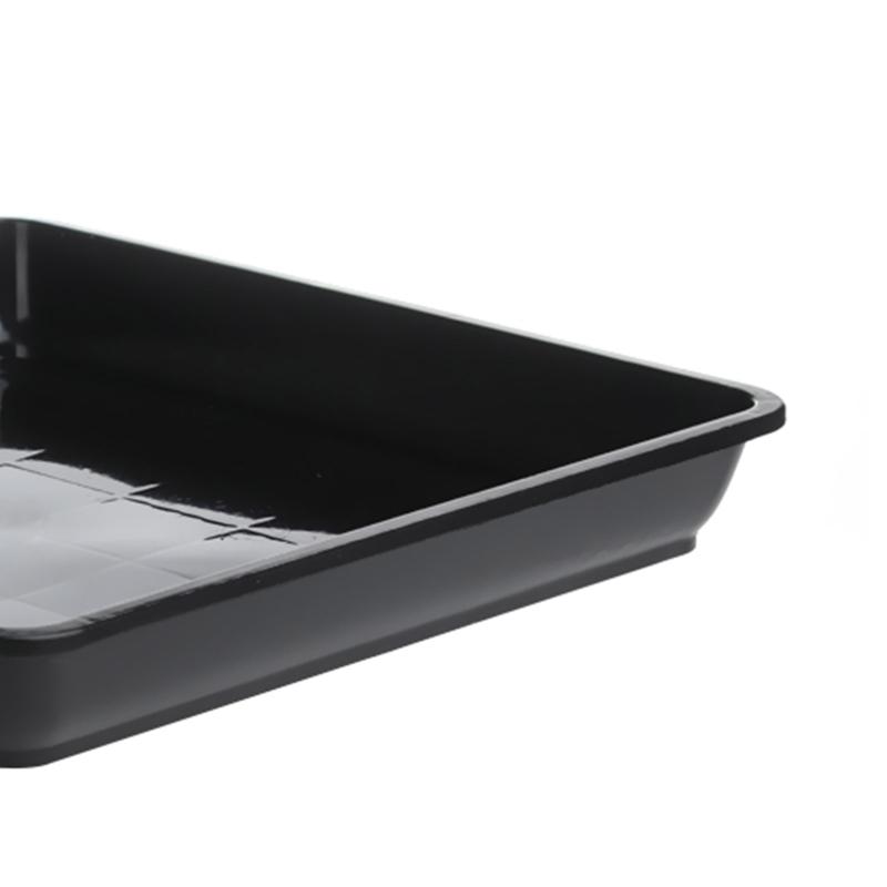 Plastic Flower Pot Drip Trays 2pcs Red Mini Fleshy Plants Receiving Plate for Home Garden Yard  Indoor Plants Water