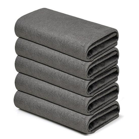 

Yousheng 1/3/5 шт. Утолщенная чистящая салфетка из микрофибры, моющаяся, без запаха, устойчивая к пятнам, чистящие тряпки, применение для уборки 30x30cm 5pcs