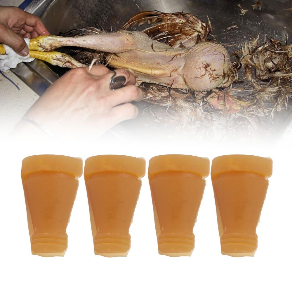 20Pcs Soft Texture Chicken Plucker Finger Poultry Feather Removal Machine