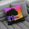 The Big Lez Show Choomah Pillow Case Pillowcase Home Sofa Cushions Car Cushions Pillowcover Office Pillowshell Pillow