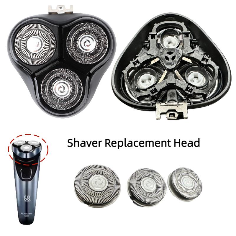 Electric Shaver Replacement Steel Blade Head Protect Accessories Fs337 Fs373