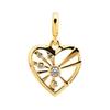 Me Heart & Ray Medallion 762691C01