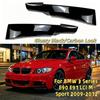 Do BMW serii 3 E90 E91 LCI M Sport 2009-2012 Para Przedni Splitter Wargi Dyfuzor Spoiler Zestaw Body Kit Pokrywy Części