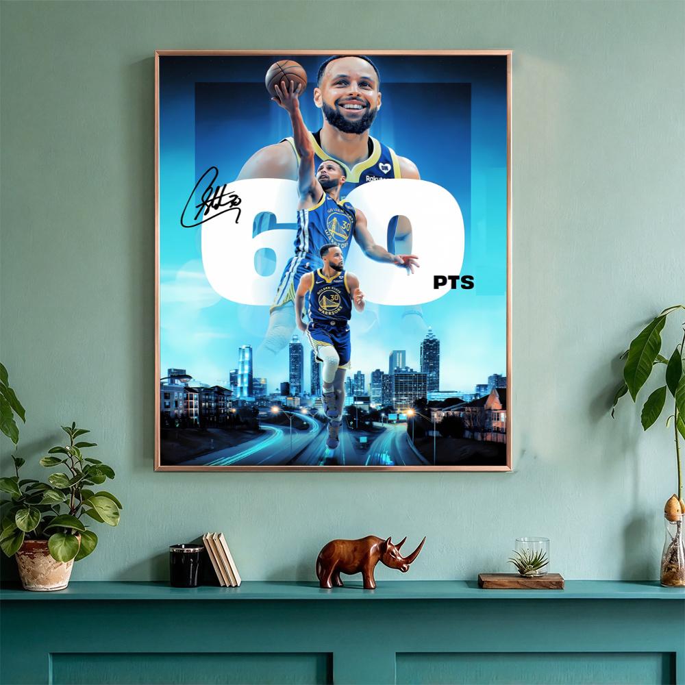 Curry 5D Diy Diamond Painting Round Diamond Diy Frameless Holiday Artwork Suitable For Home Office Wall Decoration