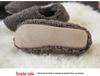 Couples' Cozy Winter Foot-Wrapped Slippers for Indoors
