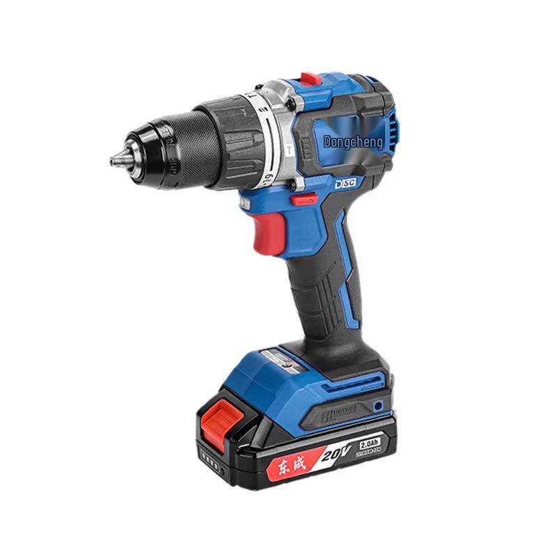 Dongcheng 20V Brushless Lithium Battery Electric Drill & Screwdriver