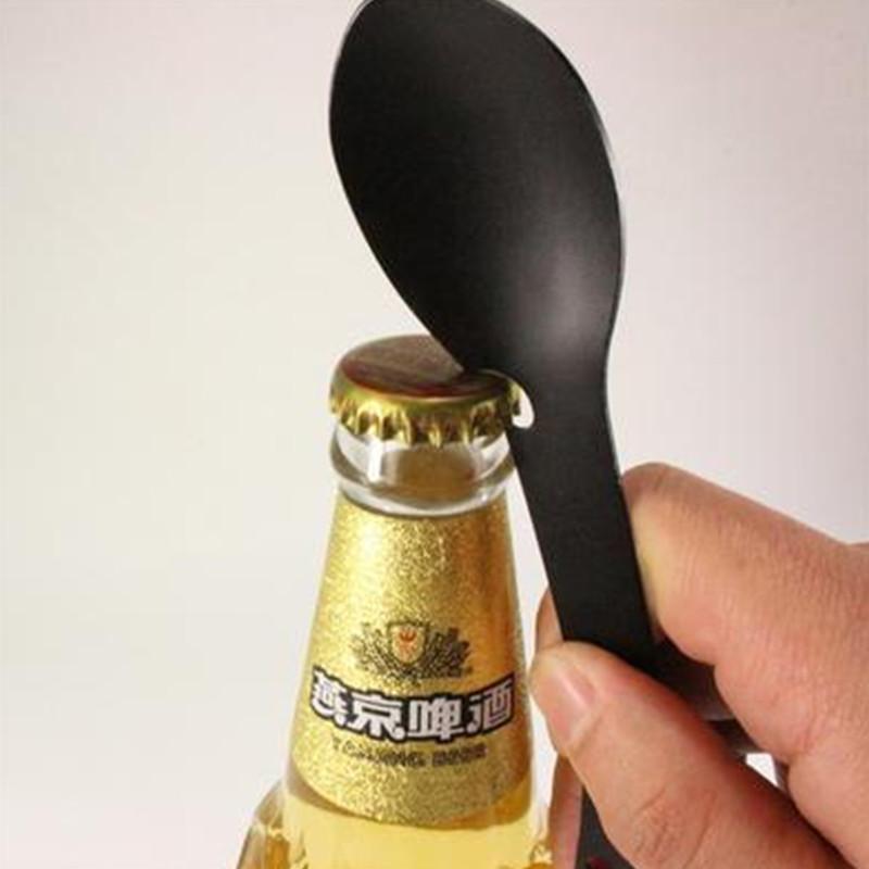 Outdoor Survival Tools 5 In 1 Camping Multi-functional EDC Kit Practical Bottle/Can Opener