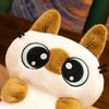 33/46cm Siamkatze Tiere Stofftier Liegende Puppe Super Weich Haus Büro Dekor Hohe Qualität Spielzeug Mädchen Jungen Kinder Weihnachtsgeschenke