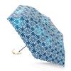 Kamawanu Folding Umbrella Folding Parasol Kiriko Snowscape Sunshade Respect for the Aged Birthday Parasol/Rain (Slim - Navy) / Water-repellent,