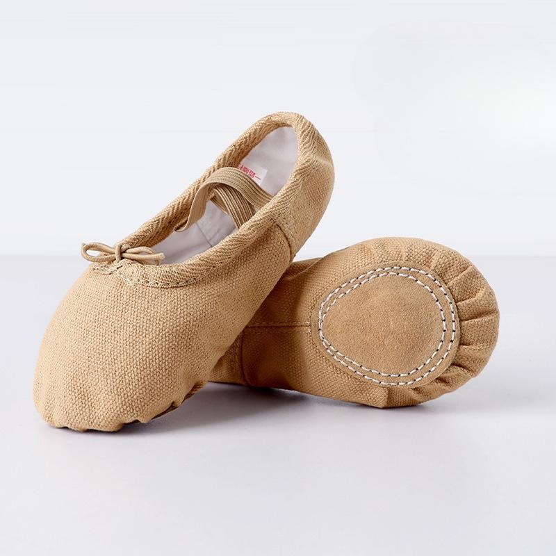 Kinder Tanzschuhe Übung Weichsohlige Ballettschuhe Erwachsene Tanzschuhe Yoga Schuhe