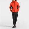 HEATNAVI TOUGH Softshell Hoodie Full-Zip ST4FJK23M_RDBK_L