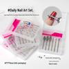 Nail Art Grinding & Polishing Set: Cuticle Prep, Gel Removal, Engraving, Cleaning Tools