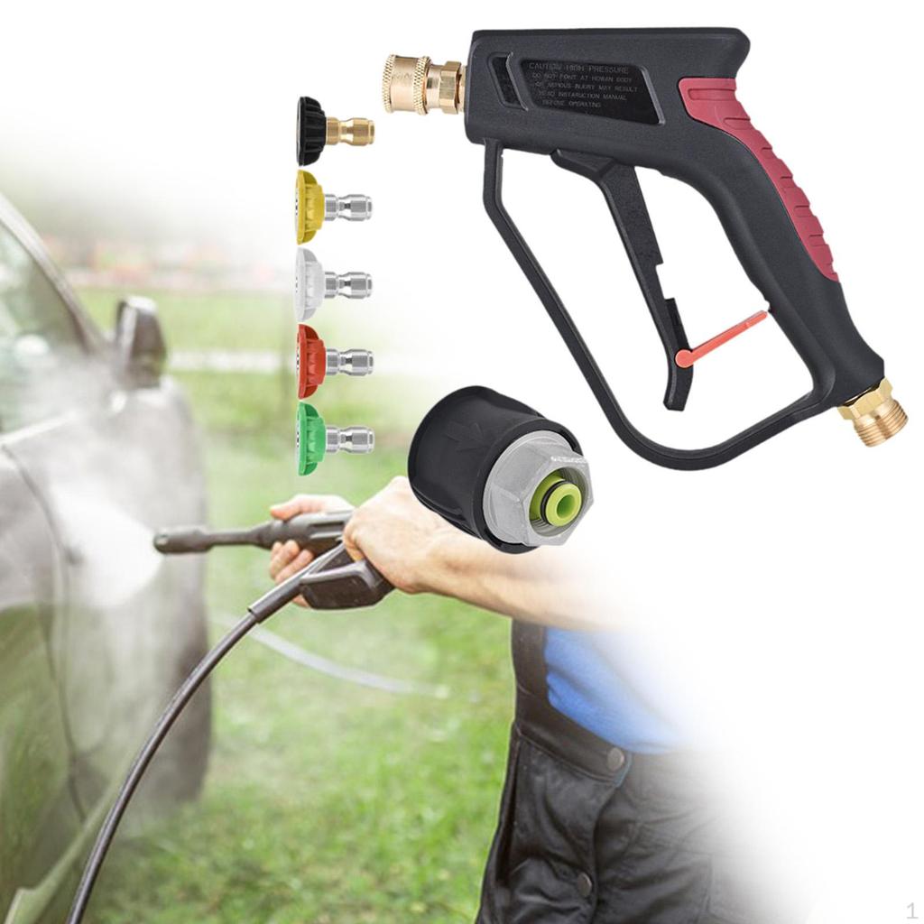 4500psi High Pressure Washer Tool Accessories for Water Hoses