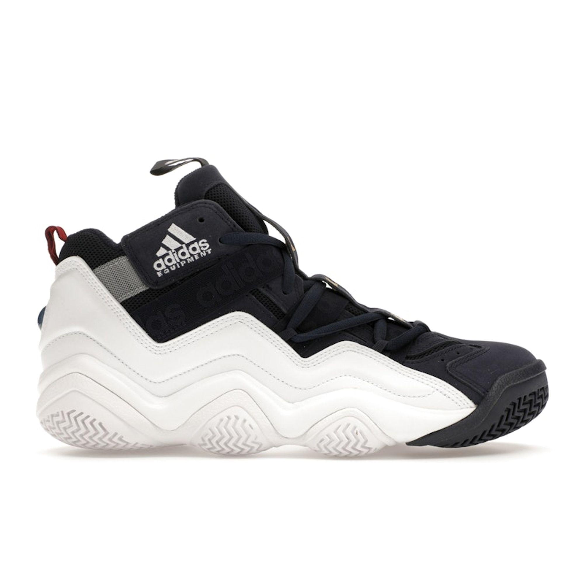 

Adidas Top Ten 2000 Navy White 2022 Мужские кроссовки Blue Legend-Ink Cloud-White GY2401 47⅓