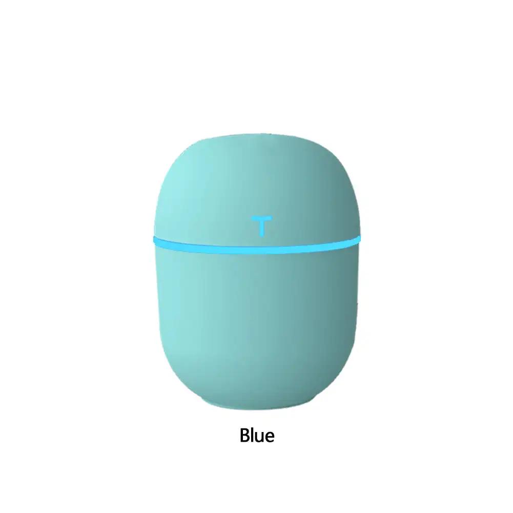 220 ml Mini-Luftbefeuchter mit Nachtlicht, USB-Plug-in, tragbarer Sprühnebel für Auto, Schlafzimmer, Büro, Haushaltsgerät