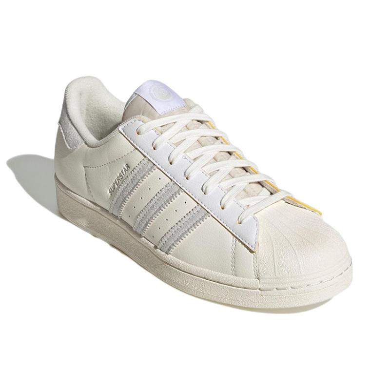 Adidas Superstar Vegan Icons 'Cloud White' Sneakers GY4656