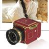 Retro Mini Camera Ornaments Student Portable CCD Camera Reverse Digital Camera Accessories