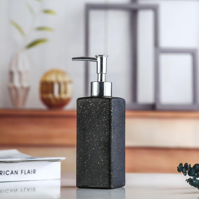 Modern Hand Sanitizer Glass Soap Container Home Hotel Make-up Remover Shampoo Collection Bottle Bathroom Decoration Accessories
