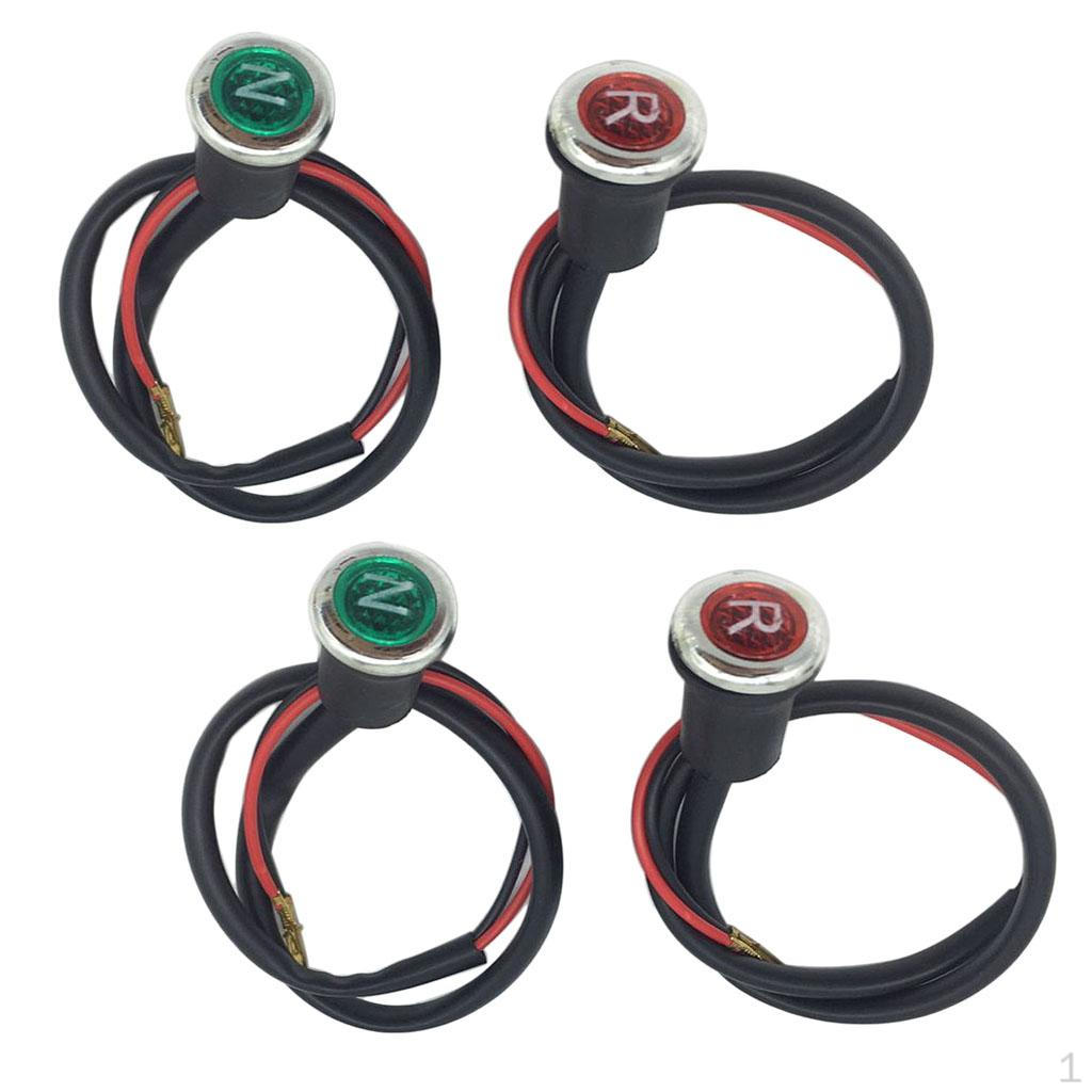 

2pack Neutral Reverse Indicator for ATV 90/110/125/10cc