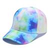 Summer Fashion Baseball Cap Ponytail Hat Colorful Tie-dye Cap Outdoor Sports Cap Sunscreen Sun Visor Casual Cap