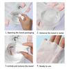 20/50PCS Mini Compressed Towel Disposable Capsules Towels Magic Face Care Tablet Outdoor Travel Cloth Wipes Paper Tissue
