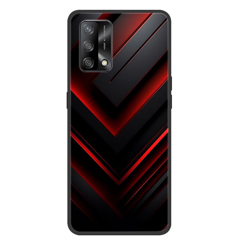 For Oppo A74 4G Case CHP2219 Funda Soft Silicone Cartoon Phone Case For Oppo A74 5G OppoA74 A 74 Cover Fundas Bumper Coque Capas