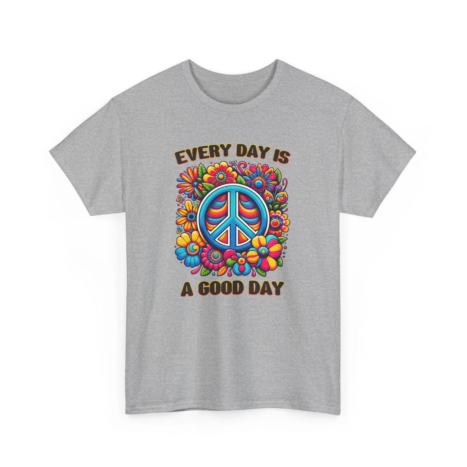 Enjoy The Ride T-Shirt | Life is a Journey Hippie Tee | Peace Shirt M