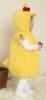 Clearstone Marshmallow Baby Cosplay Halloween Kigurumi Marshmallow Chick Baby 80cm Yellow