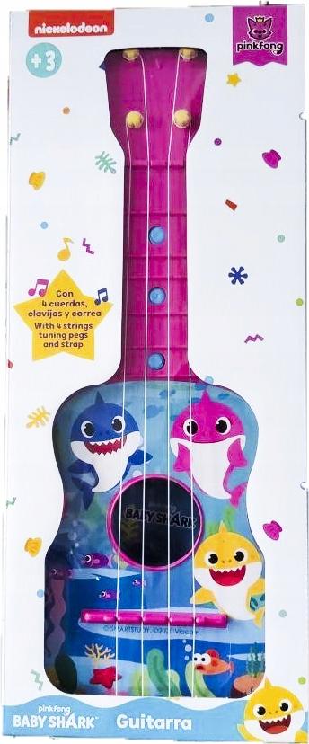 Reig 2617 Baby Shark Small Guitar