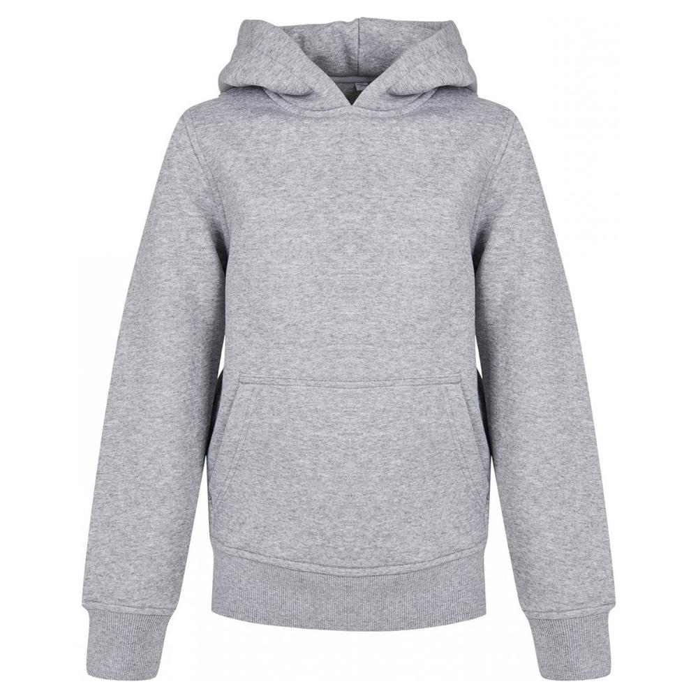 Build Your Brand Childrens/Kids Basic Organic Hoodie