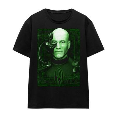 STAR TREK Unisex Adult Locutus of Borg T-Shirt