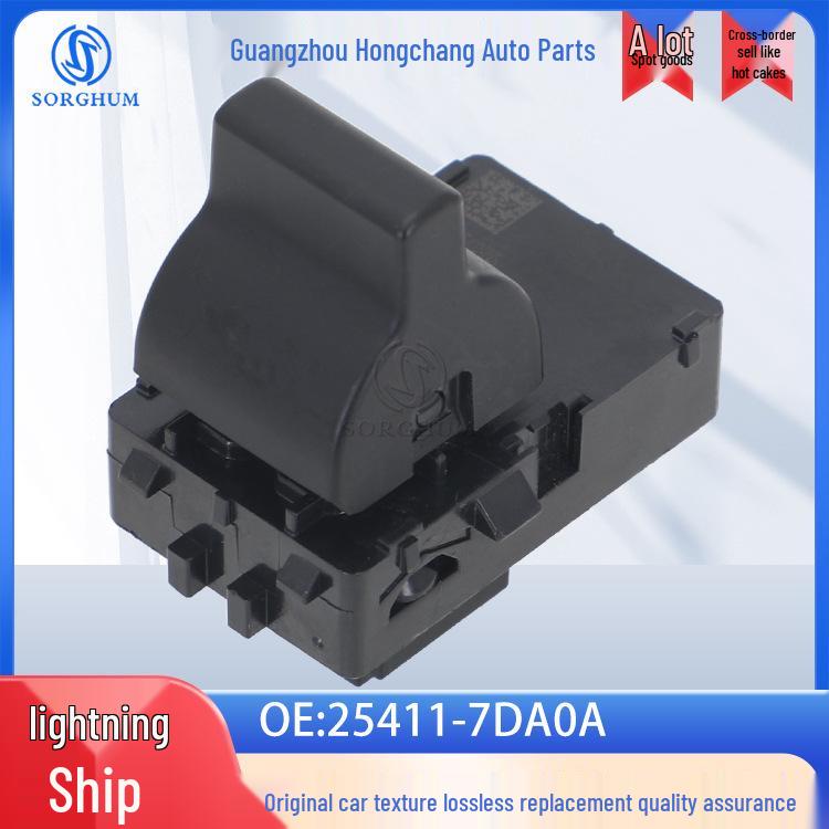 25411-7DA0A: Совместимый переключатель стеклоподъемника Renault Electric