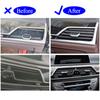 Dash Center Middle Left Right Air Vent Grille Outlet AC Slide Clip Repair Kit For BMW 7 Series G11 G12 730Li 740Li 750Li