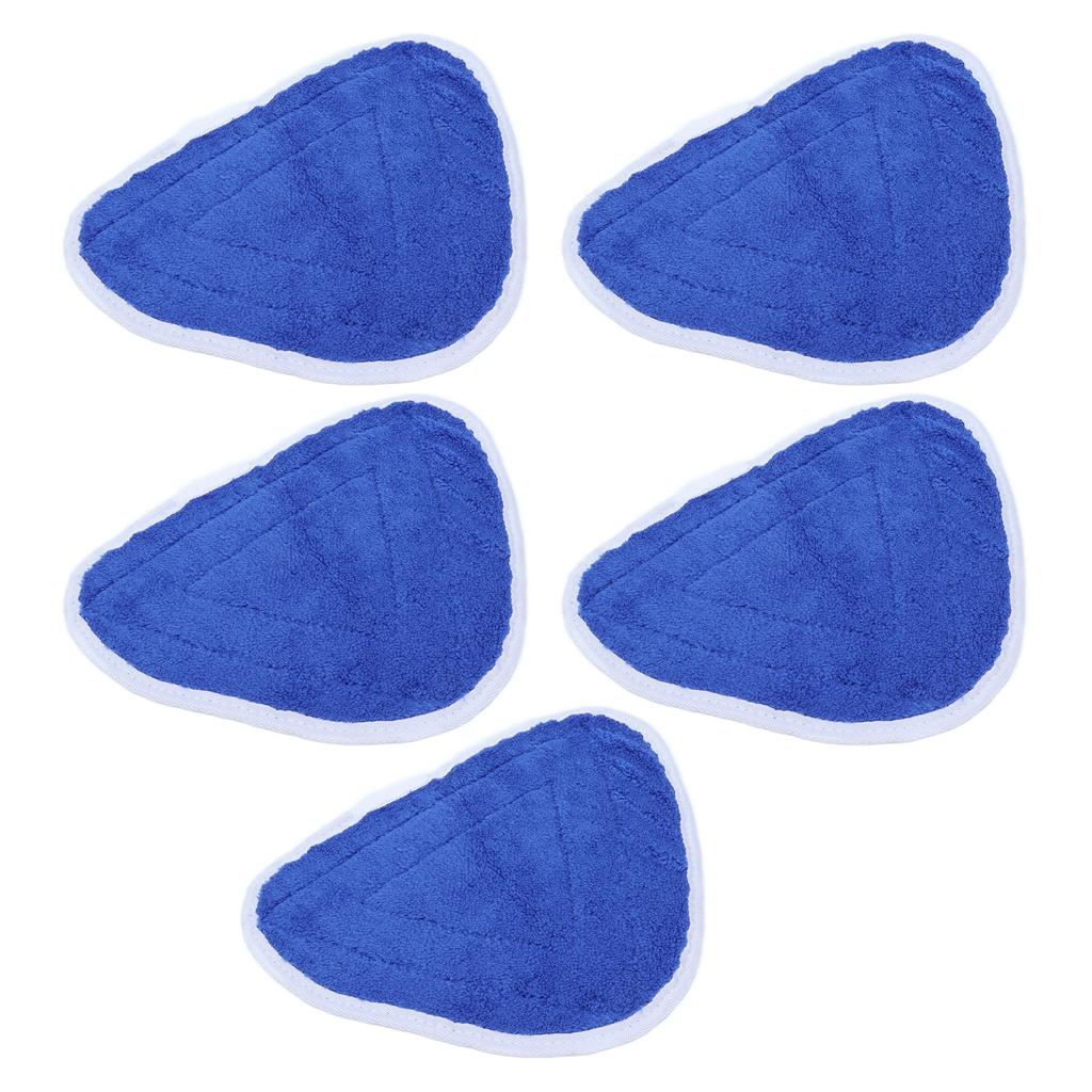 5PCS Microfiber Mopping Pad Replacement Steam Mop Cleaning Cloth Fit for Vileda Series