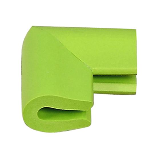 Eckabdeckung in U-Form, sicherer NBR-Gummi-Schreibtischkantenschutz